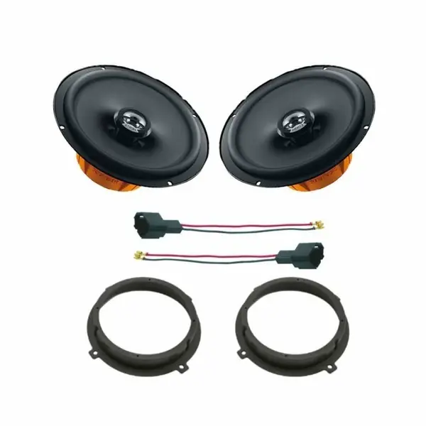 Pachet difuzoare auto Hertz Dieci dedicat usi spate Hyundai Accent 2010-2018, RMS 60W