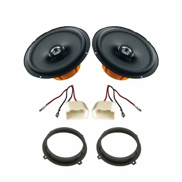 Pachet difuzoare auto Hertz Dieci dedicat usi spate Mazda 3 2014-2018, RMS 40W