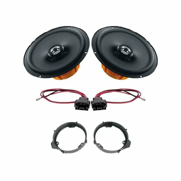 Pachet difuzoare auto Hertz Dieci dedicat usi spate Mercedes GLK 2008-2015, RMS 60W