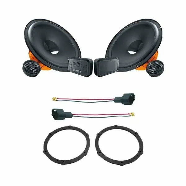 Pachet difuzoare auto Hertz Dieci dedicat usi spate Opel Corsa F 2019-, RMS 80W