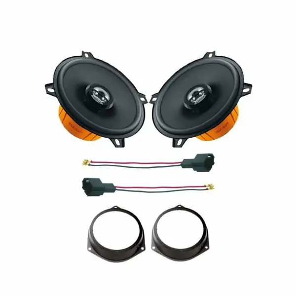 Pachet difuzoare auto Hertz Dieci dedicat usi spate Opel Corsa E 2014-2019, RMS 40W