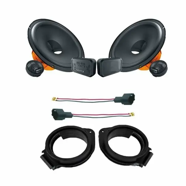 Pachet difuzoare auto Hertz Dieci dedicat usi spate Opel Zafira 2010-2019, RMS 80W