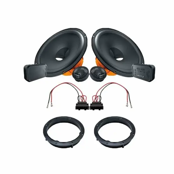 Pachet difuzoare auto Hertz Dieci dedicat usi spate Seat Ateca 2016-, RMS 80W