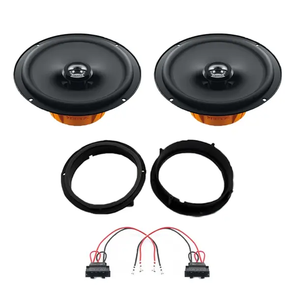 Pachet difuzoare auto Hertz Dieci dedicat usi spate Volkswagen Taygo 2021-, RMS 60W