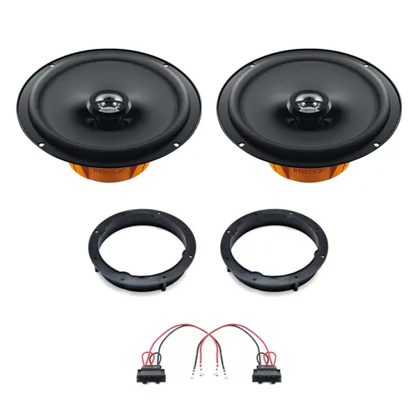 Pachet difuzoare auto Hertz Dieci dedicat usi spate Volkswagen Beetle 2011-2018, RMS 60W