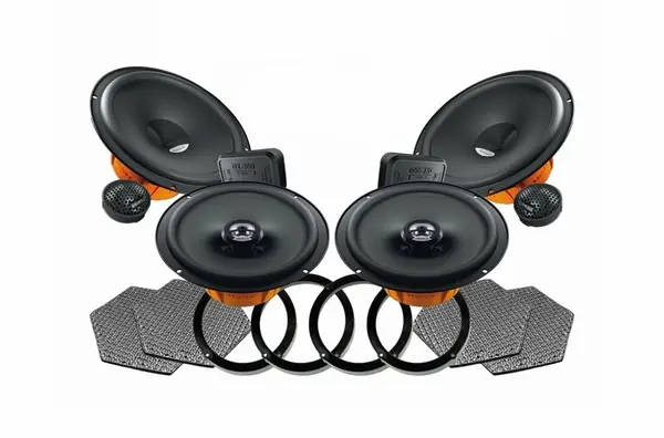 Pachet difuzoare auto Hertz Dieci dedicat Volkswagen Beetle (1998 - 2010)