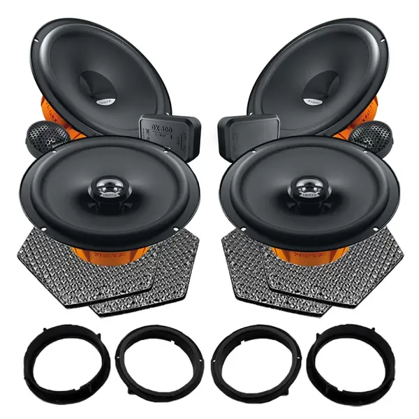 Pachet difuzoare auto Hertz Dieci dedicat Volkswagen Taygo 2021-, RMS 80W