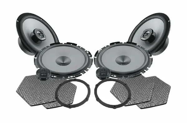Pachet difuzoare auto Hertz Uno dedicat Citroen C4 Cactus (2014 - 2020)