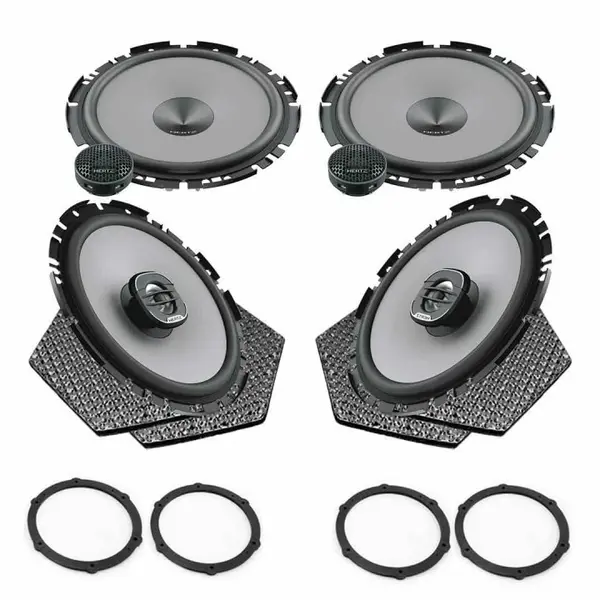 Pachet difuzoare auto Hertz Uno dedicat Citroen C4 Cactus , RMS 70W