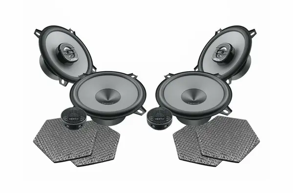 Pachet difuzoare auto Hertz Uno dedicat Dacia Sandero 1 (2008 - 2012)