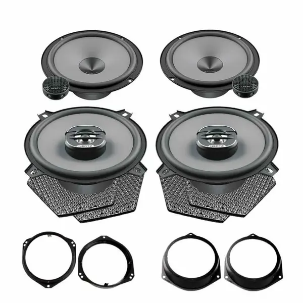 Pachet difuzoare auto Hertz Uno dedicat Fiat Bravo 2007-2014, RMS 75W