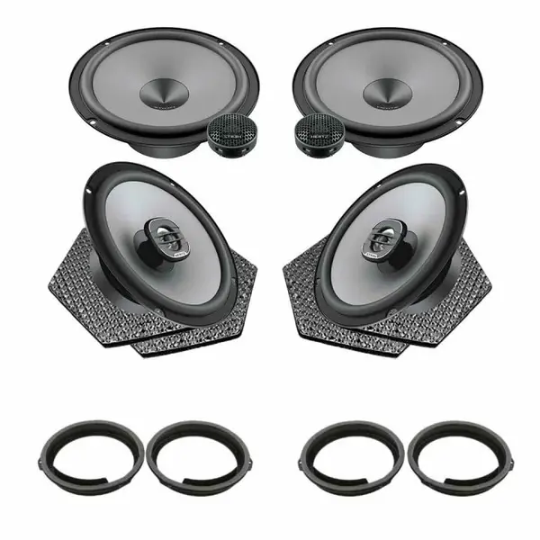 Pachet difuzoare auto Hertz Uno dedicat Ford B-Max 2012-2017, RMS 75W