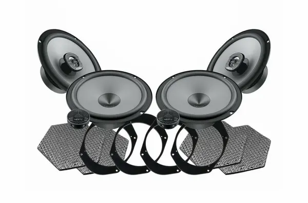 Pachet difuzoare auto Hertz Uno dedicat Ford Focus 1 (1998 - 2007)