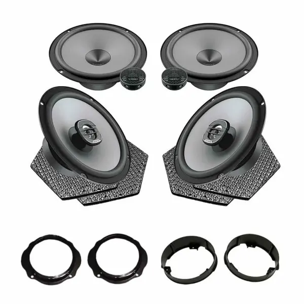 Pachet difuzoare auto Hertz Uno dedicat Ford Focus C-Max 2003-2010, RMS 75W