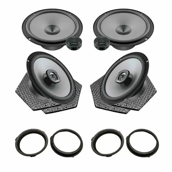 Pachet difuzoare auto Hertz Uno dedicat Ford Focus C-Max 2010-2019, RMS 75W