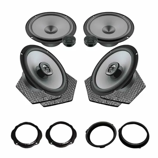 Pachet difuzoare auto Hertz Uno dedicat Ford Kuga 2008-2013, RMS 75W