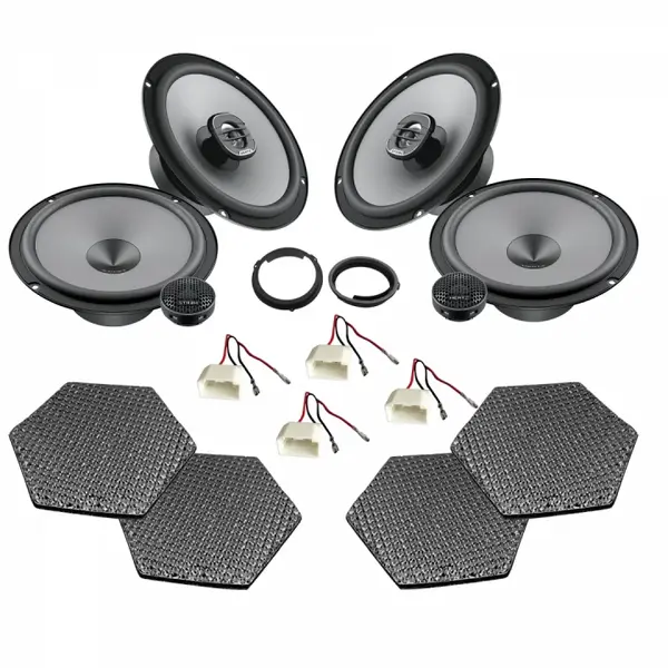 Pachet difuzoare auto Hertz Uno dedicat Ford Ranger (T6) (2011 - 2022)