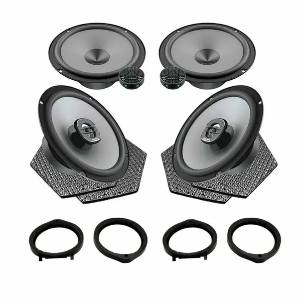 Pachet difuzoare auto Hertz Uno dedicat Honda Acord 2007-2012, RMS 75W