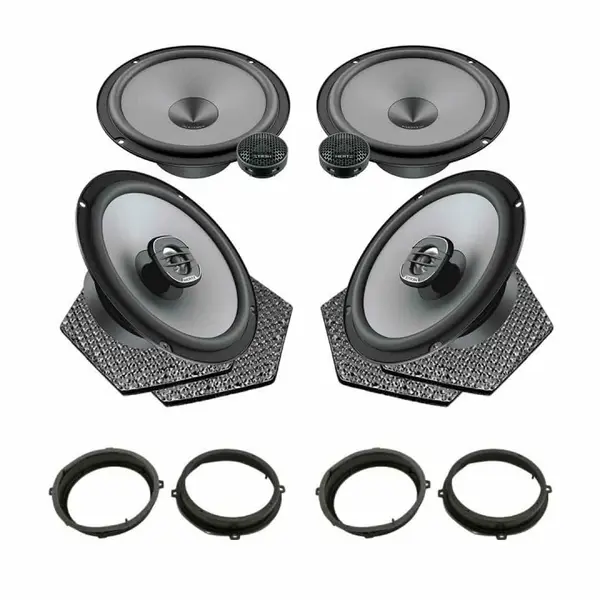 Pachet difuzoare auto Hertz Uno dedicat Hyundai Ioniq 2016-, RMS 75W