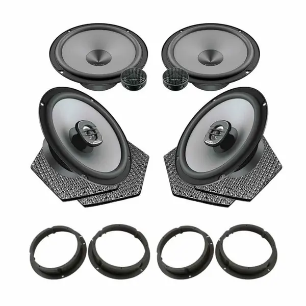 Pachet difuzoare auto Hertz Uno dedicat Kia Niro 2016-2022, RMS 75W