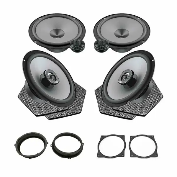 Pachet difuzoare auto Hertz Uno dedicat Kia Pro Ceed 2013-2018, RMS 75W