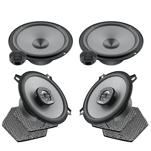 Pachet difuzoare auto Hertz Uno dedicat Mazda 6 2007-2012, RMS 75W