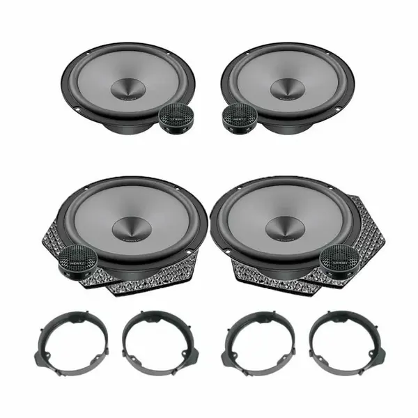 Pachet difuzoare auto Hertz Uno dedicat Mercedes A Class 2012-2018, RMS 75W
