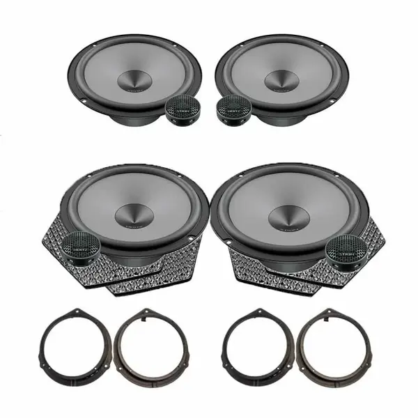 Pachet difuzoare auto Hertz Uno dedicat Mercedes GL 2012-2015, RMS 75W