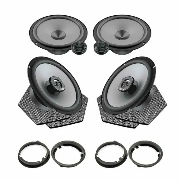 Pachet difuzoare auto Hertz Uno dedicat Mitsubishi ASX 2010-, RMS 75W