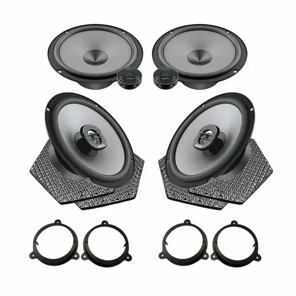 Pachet difuzoare auto Hertz Uno dedicat Nissan Leaf 2017-, RMS 75W