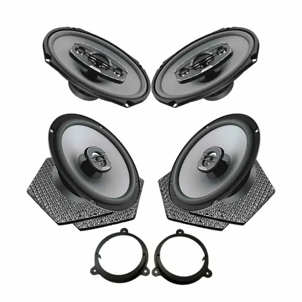 Pachet difuzoare auto Hertz Uno dedicat Nissan Navara 2005-2015, RMS 85W