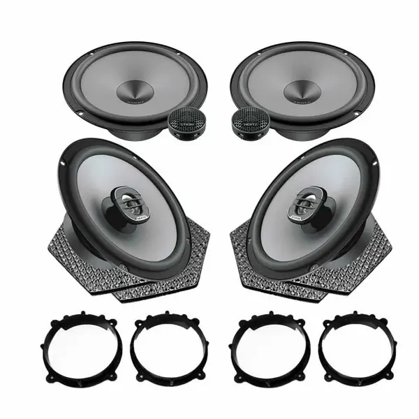 Pachet difuzoare auto Hertz Uno dedicat Opel Antara 2006-2016, RMS 75W