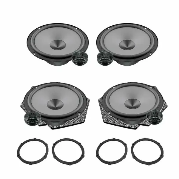Pachet difuzoare auto Hertz Uno dedicat Opel Corsa F 2019-, RMS 75W