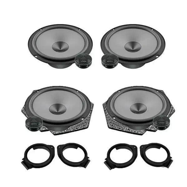 Pachet difuzoare auto Hertz Uno dedicat Opel Crossland 2017-, RMS 75W