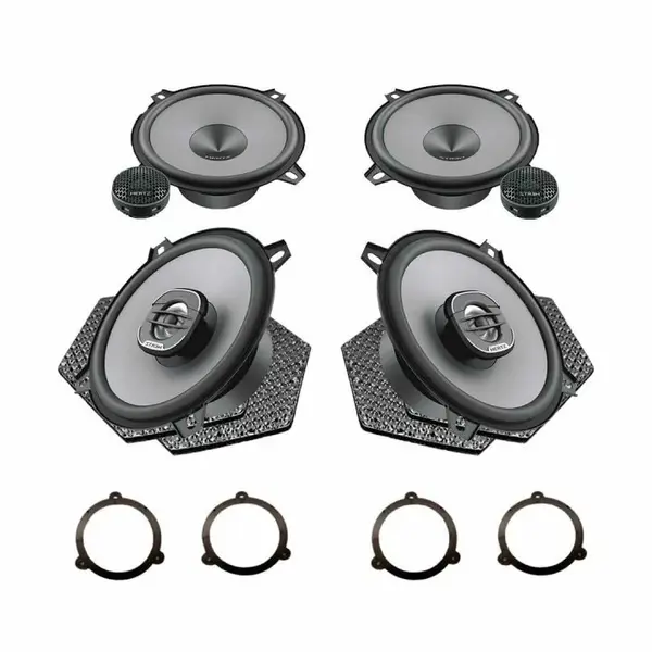 Pachet difuzoare auto Hertz Uno dedicat Renault Fluence 2009-2015, RMS 55W