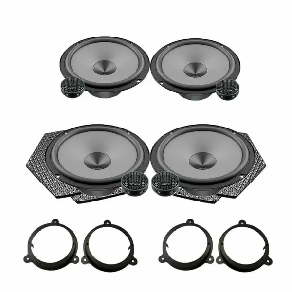 Pachet difuzoare auto Hertz Uno dedicat Renault Kadjar 2015-, RMS 75W