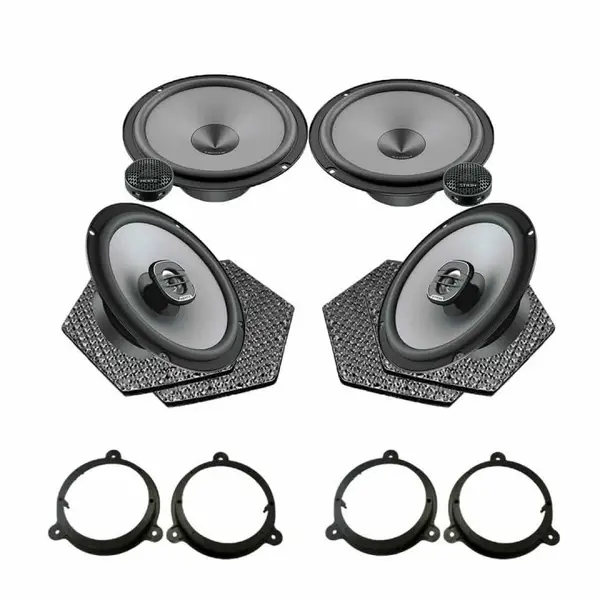 Pachet difuzoare auto Hertz Uno dedicat Renault Koleos 2016-, RMS 75W