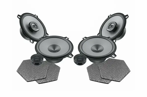 Pachet difuzoare auto Hertz Uno dedicat Renault Megane 3 (2008 - 2016)