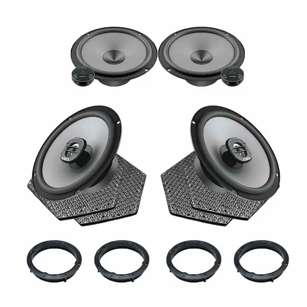 Pachet difuzoare auto Hertz Uno dedicat Seat Ibiza 2017-, RMS 75W