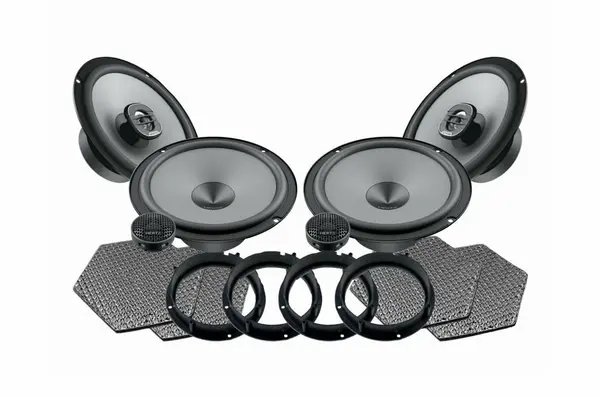 Pachet difuzoare auto Hertz Uno dedicat Skoda Fabia (1999 - 2014)