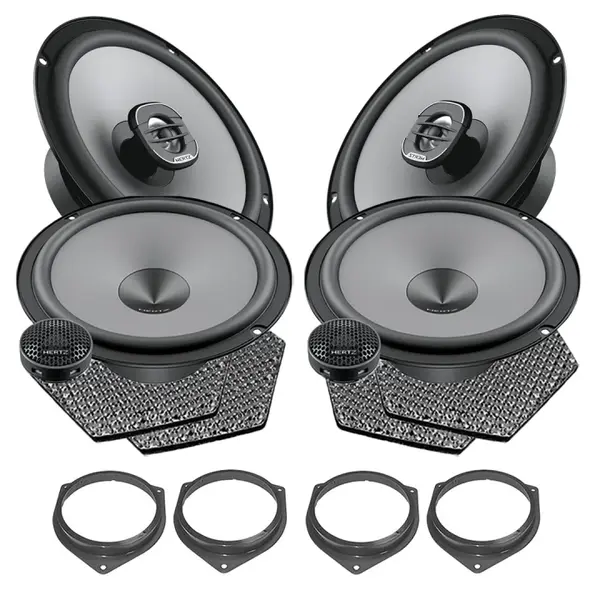 Pachet difuzoare auto Hertz Uno dedicat Toyota Avensis 2003-2009, RMS 75W