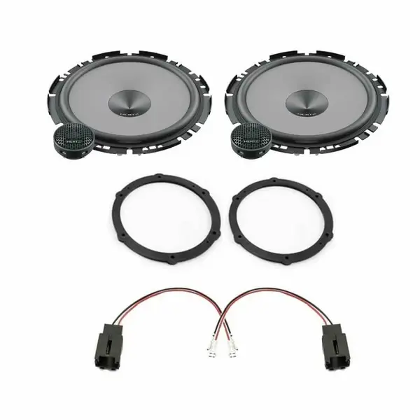 Pachet difuzoare auto Hertz Uno dedicat usi fata Citroen C4 2004-2010, RMS 70W