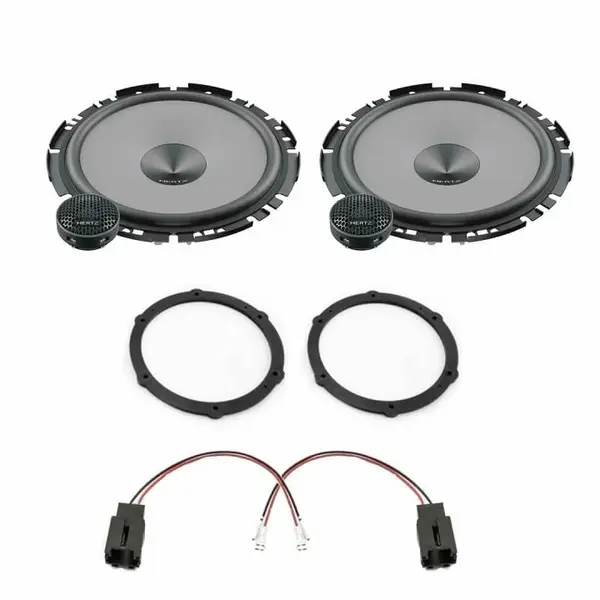 Pachet difuzoare auto Hertz Uno dedicat usi fata Citroen C5 2008-2017, RMS 70W