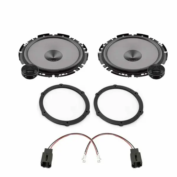 Pachet difuzoare auto Hertz Uno dedicat usi fata Citroen DS4 2011-2015, RMS 70W