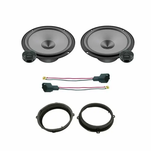 Pachet difuzoare auto Hertz Uno dedicat usi fata Kia Ceed 2012-2018, RMS 75W