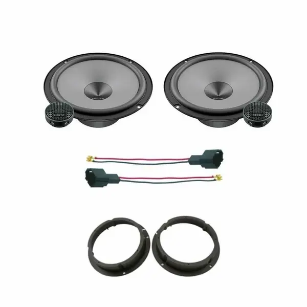 Pachet difuzoare auto Hertz Uno dedicat usi fata Kia Niro 2016-2022, RMS 75W