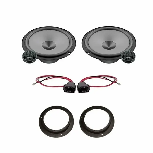 Pachet difuzoare auto Hertz Uno dedicat usi fata Mercedes ML 2005-2011, RMS 75W