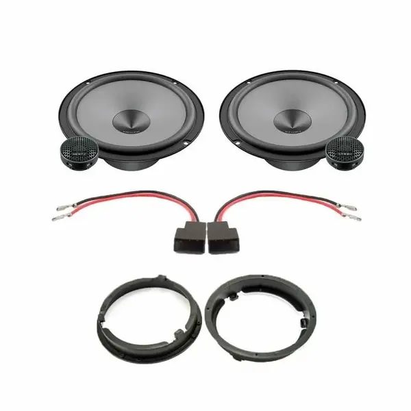 Pachet difuzoare auto Hertz Uno dedicat usi fata Mitsubishi Outlander 2012-2021, RMS 75W