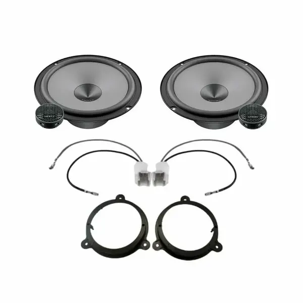 Pachet difuzoare auto Hertz Uno dedicat usi fata Nissan Juke 2010-, RMS 75W