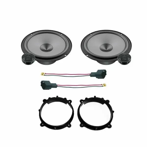 Pachet difuzoare auto Hertz Uno dedicat usi fata Opel Antara 2006-2016, RMS 75W